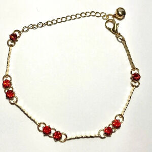 Bracelet/anklet with little tinkler